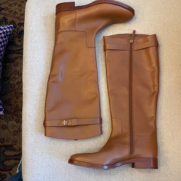 Tory Burch Everly Riding Boots - Picture 3 of 7
